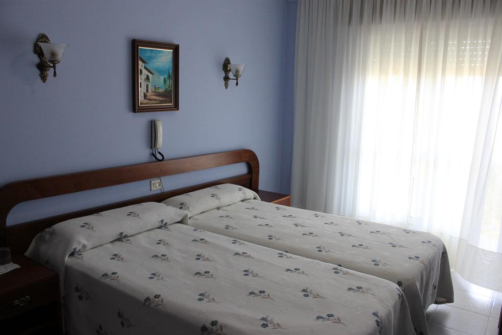 Hotel Arco Iris Vilanova de Arousa Pokój zdjęcie